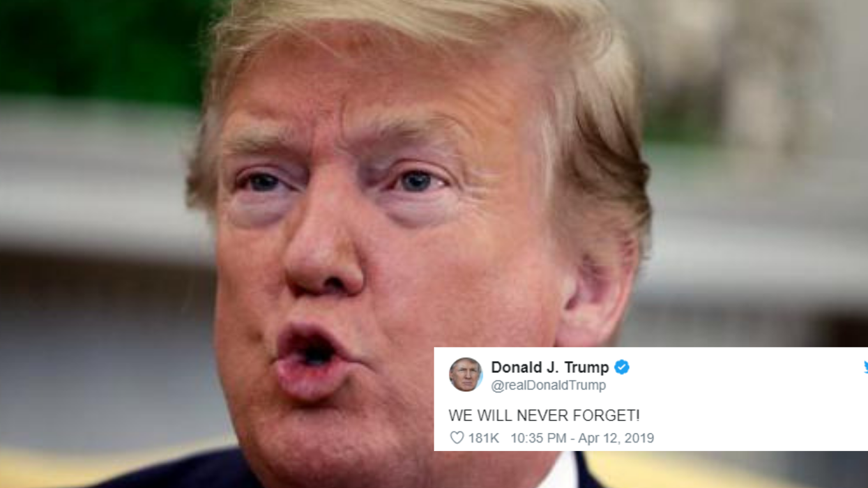 Trump criticises Ilhan Omar, forgetting about his own strange 9/11 boast