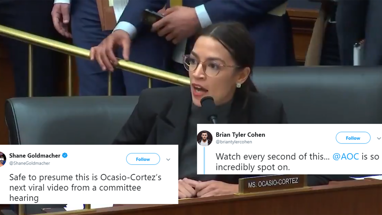 Alexandria Ocasio-Cortez tackles climate change inaction with her most powerful speech yet