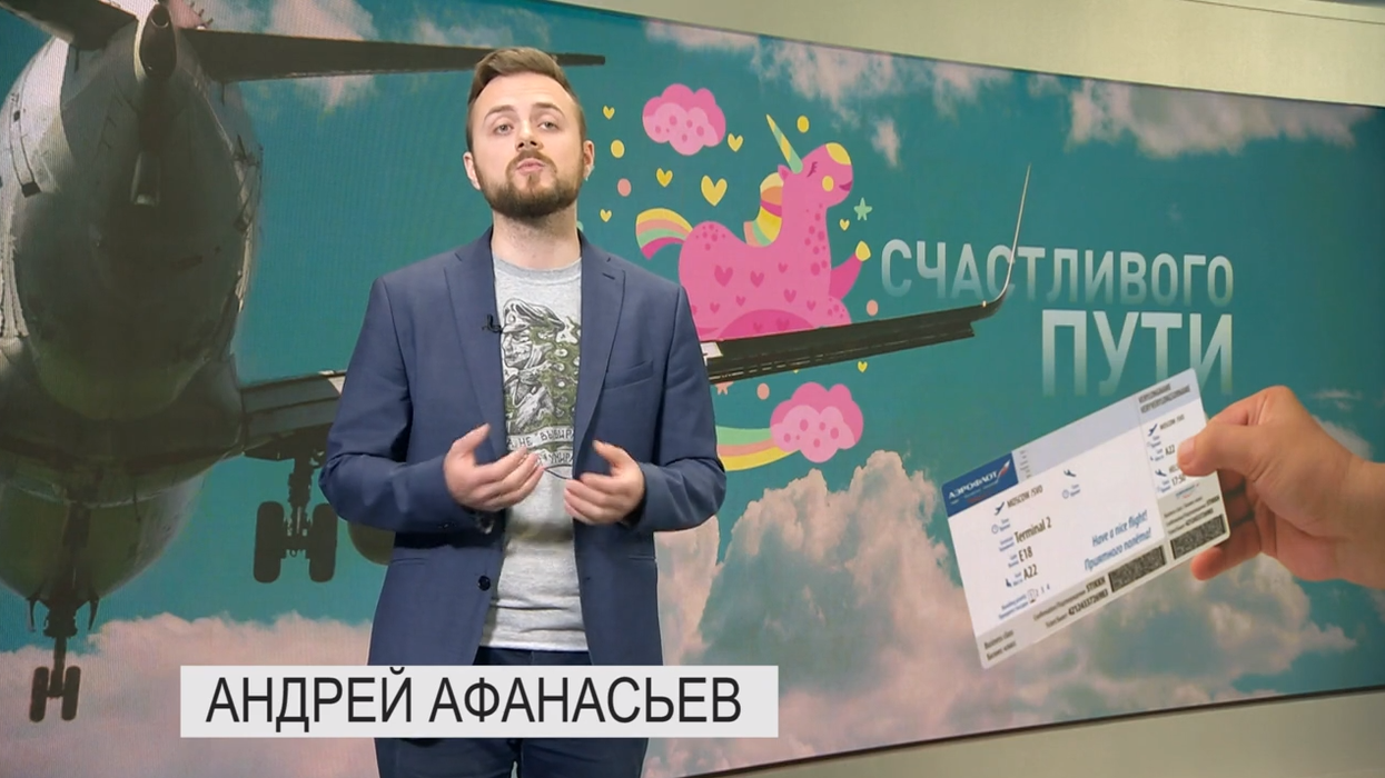 This Russian TV host is offering gay people a ticket out of the country