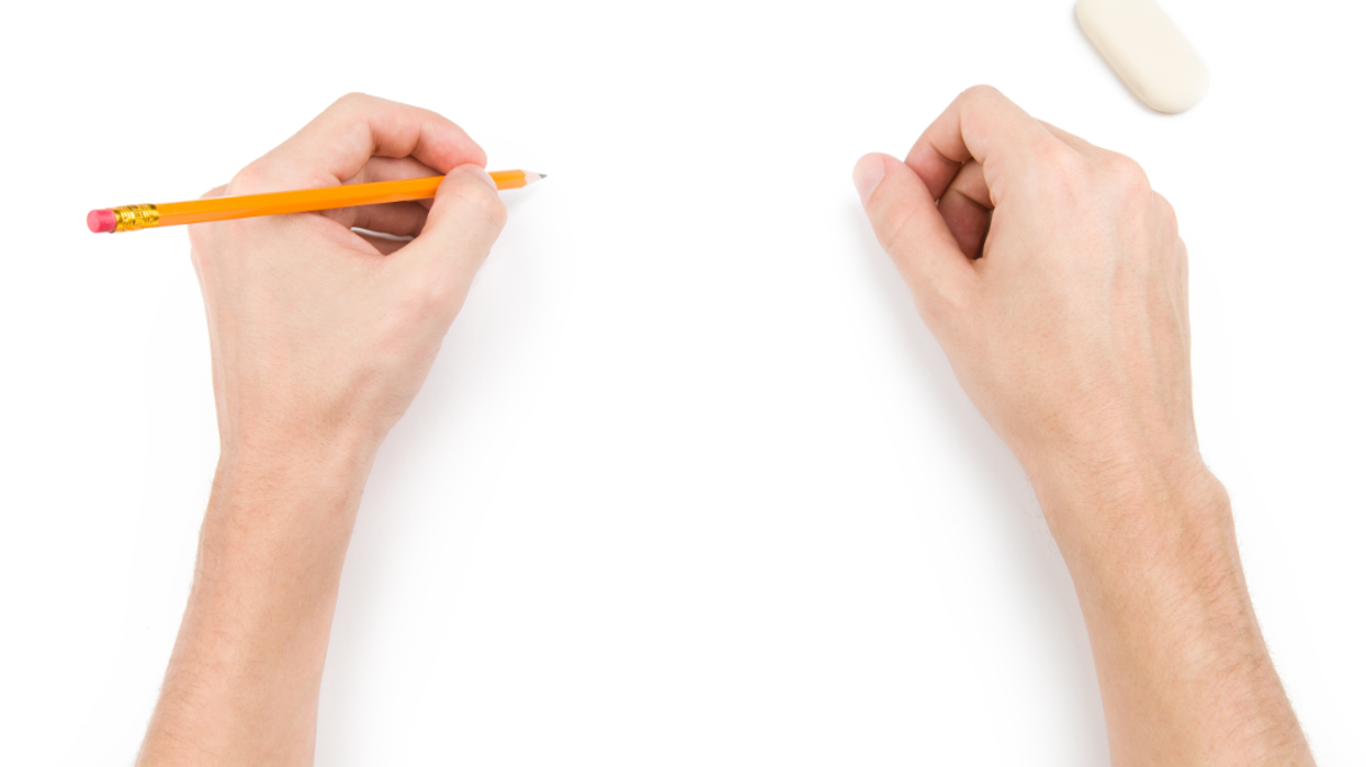 If you're left handed you also have a significant disadvantage that no one talks about