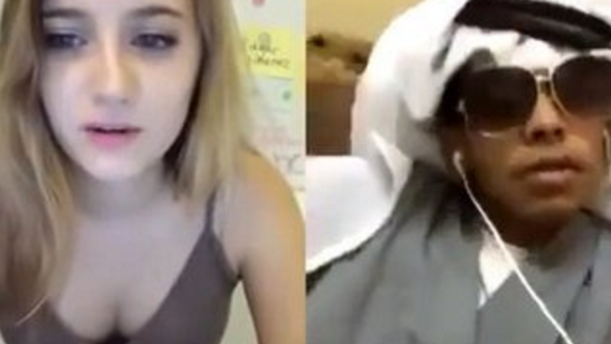 A Saudi teen flirted online with a woman in California and ended up in jail