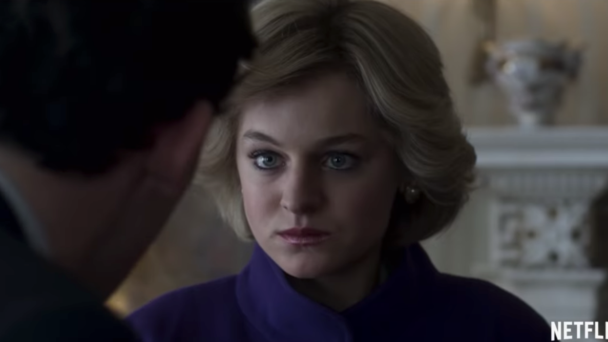 The Crown's Emma Corrin responds to fierce criticism of her Princess Diana portrayal