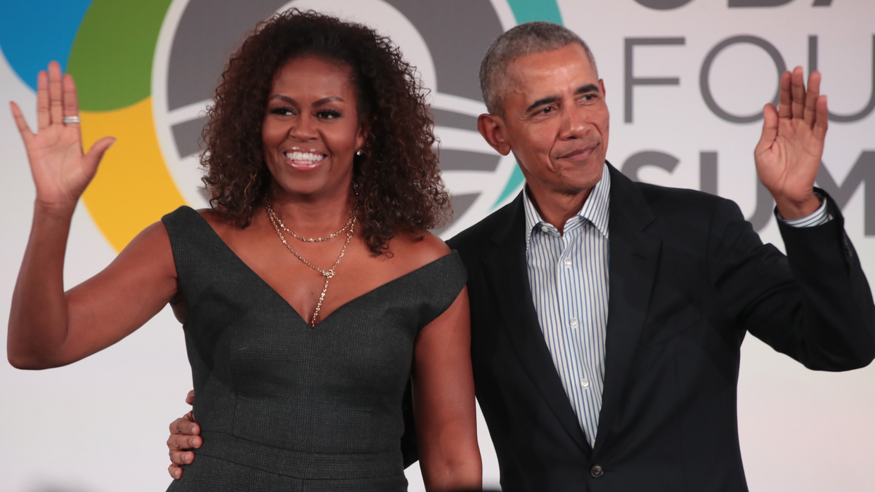 Barack Obama says one of Michelle’s ‘main goals’ was to not be photographed in a bikini