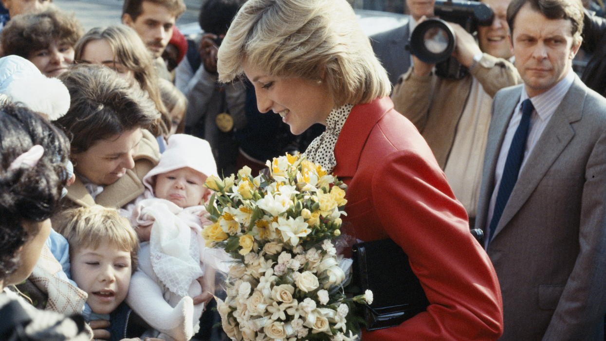 People are furiously debating whether left-wingers can be fans of Princess Diana