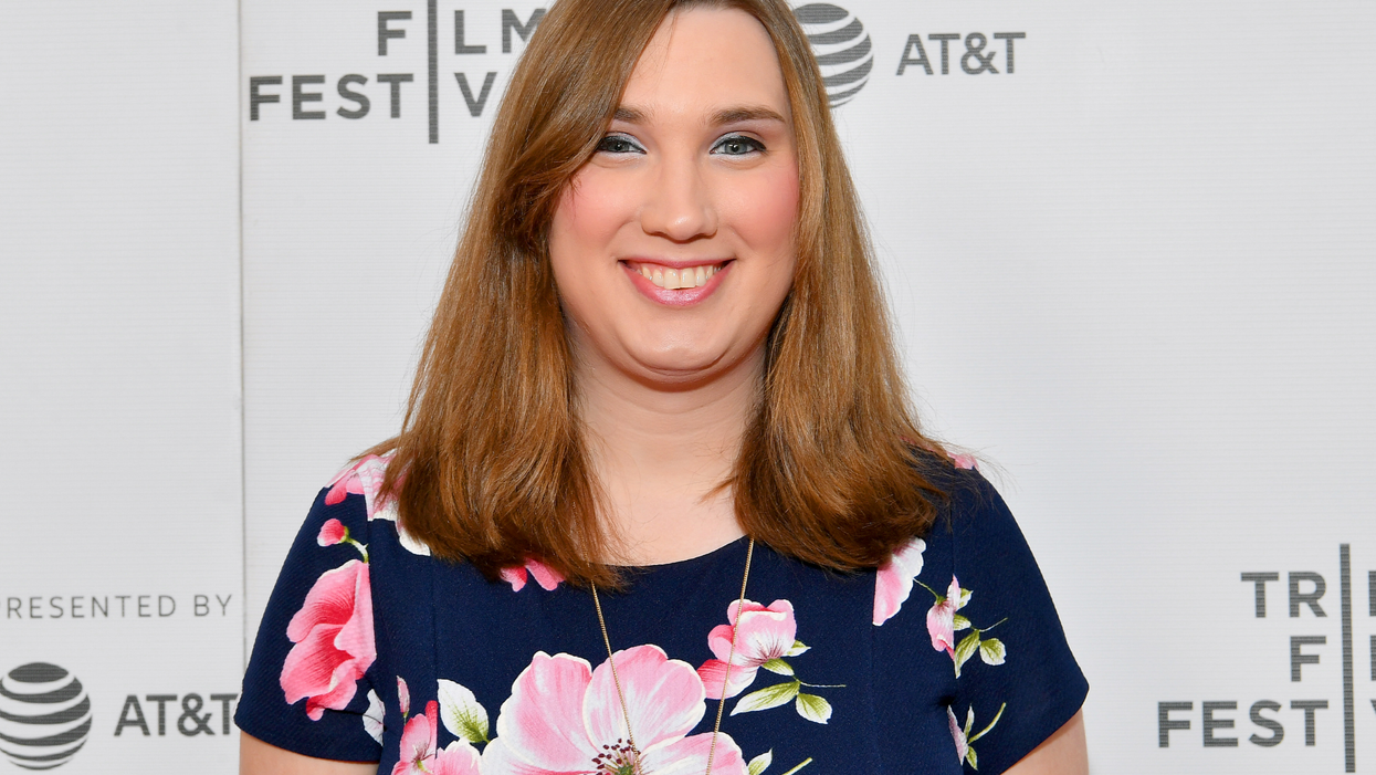 America’s first trans senator Sarah McBride perfectly clapped back at a troll who asked ‘are you a boy or girl?’
