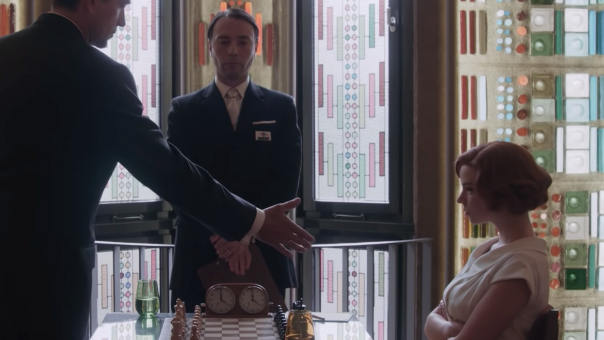 Online chess site sees record-breaking sign-ups as The Queen’s Gambit hits Netflix