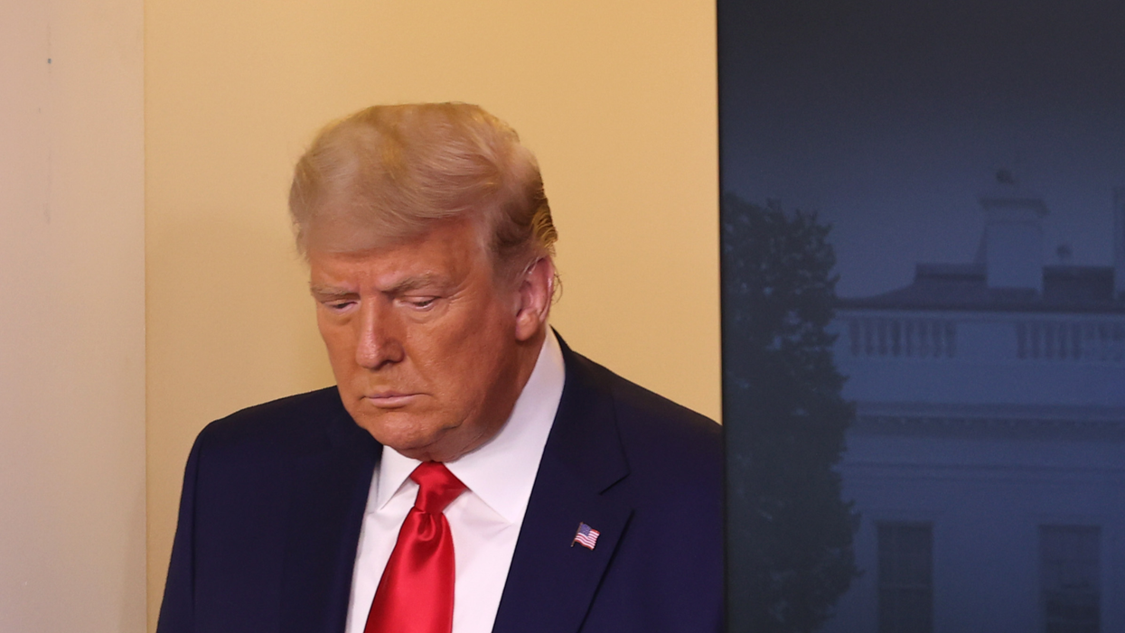 A comedy group has bought the Trump 2024 website and is using it to humiliate him