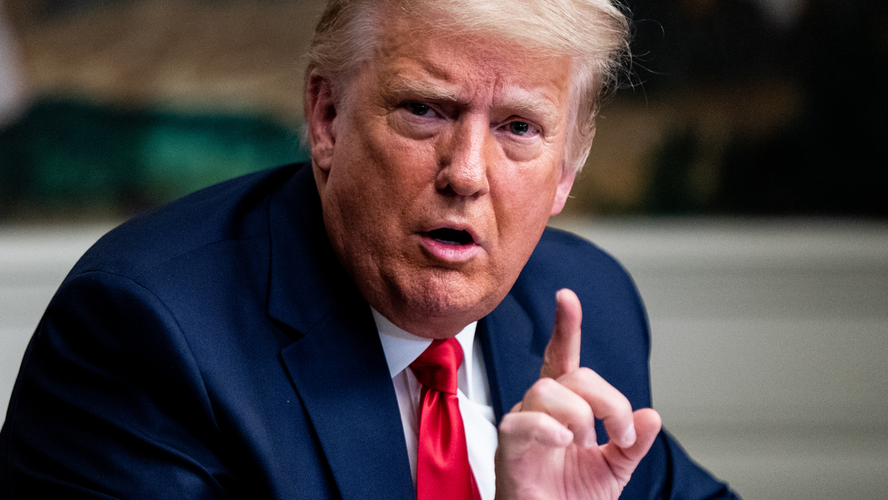 How the internet reacted to Trump finally admitting when he will leave the White House