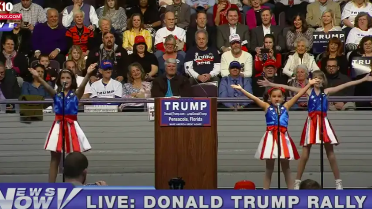 These kids went viral performing at a Trump rally. Now they’re backing Biden