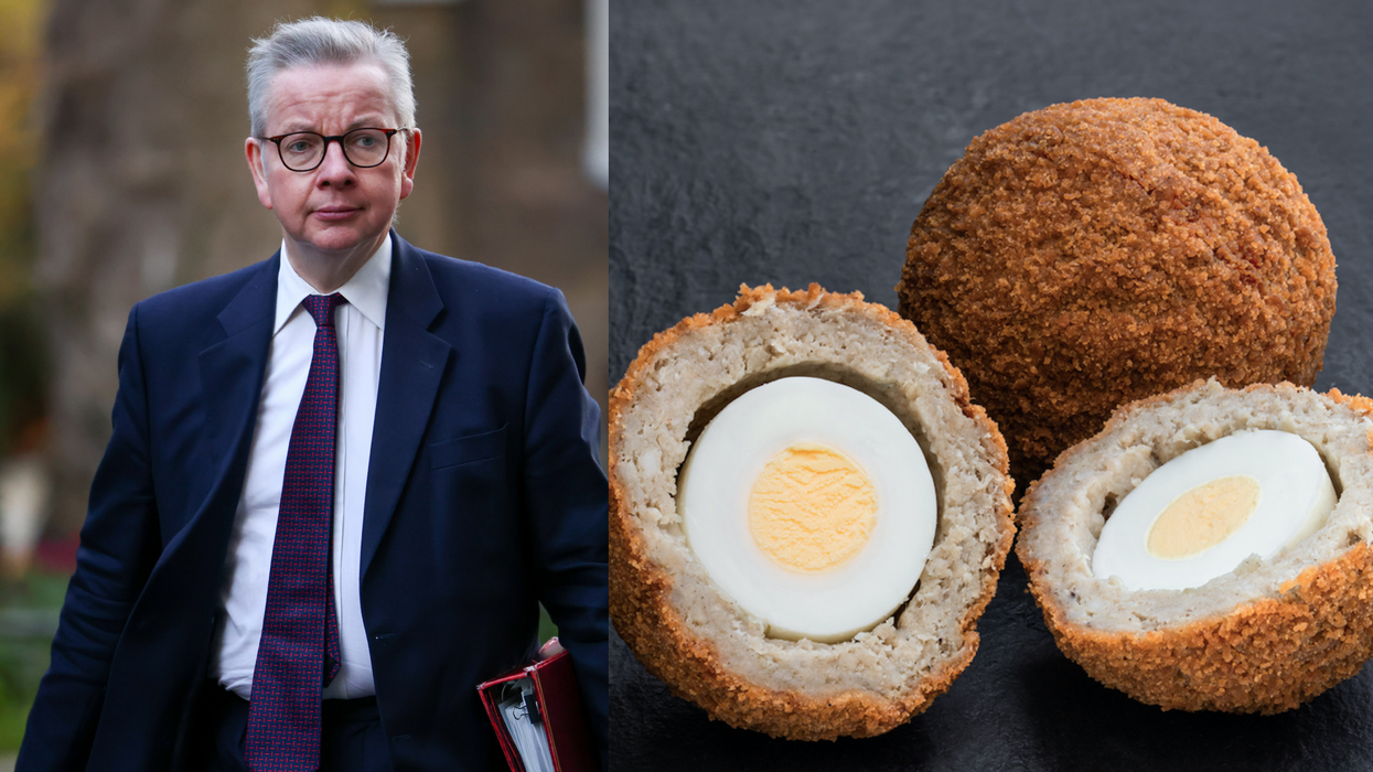 Tory ministers are contradicting each other over whether a scotch egg is a ‘substantial meal’ or not