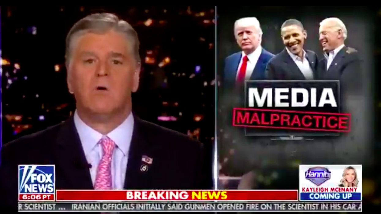 Fox News' Sean Hannity admits on air that he doesn't vet the information that he reads out