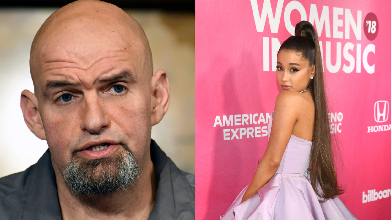 Pennsylvania Lt. governor quotes Ariana Grande after another Trump lawsuit is shut down