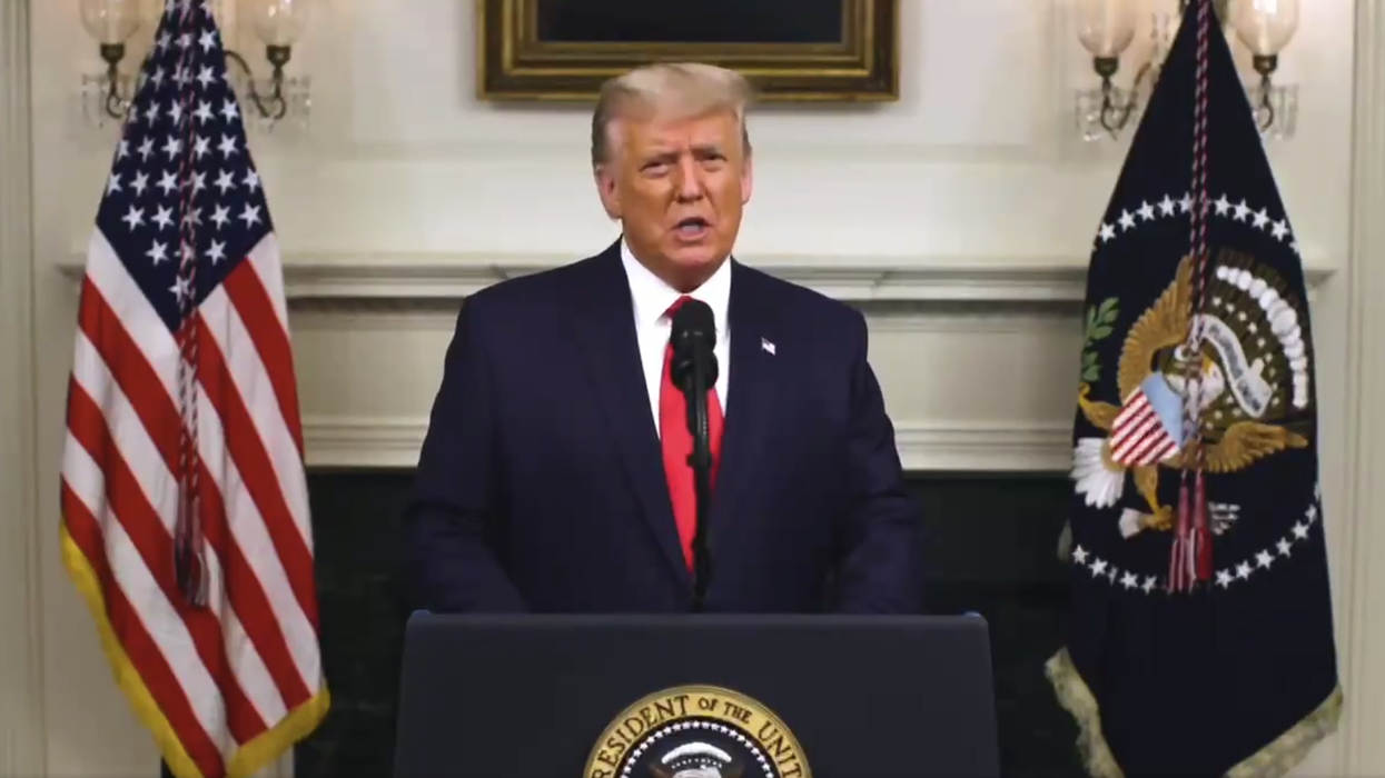 18 of the most bizarre things that Trump said during his ‘most important speech ever’