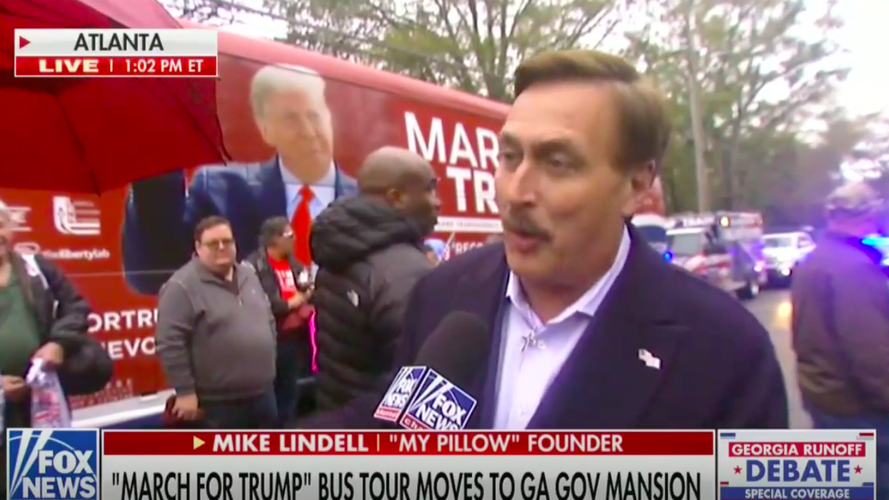 Trump-supporting pillow entrepreneur leaves people speechless with bizarre Fox News interview