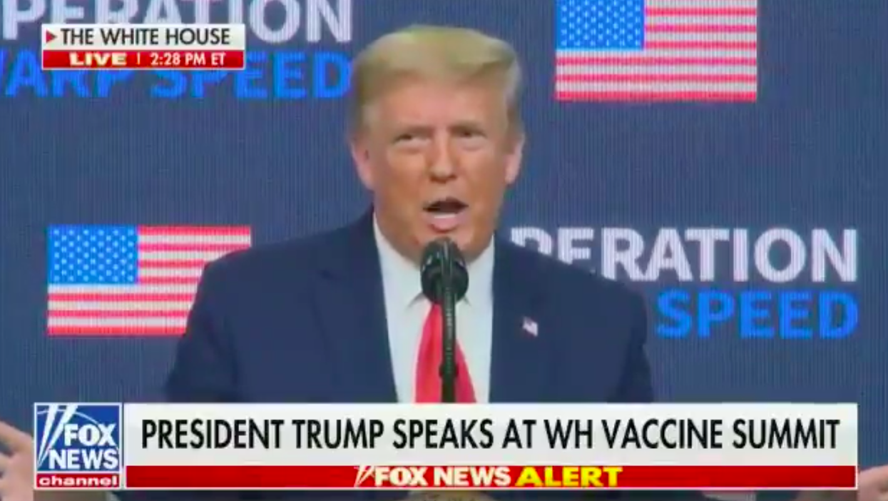 7 of the most bizarre things that Trump said in his off-the-rails ‘vaccine summit’