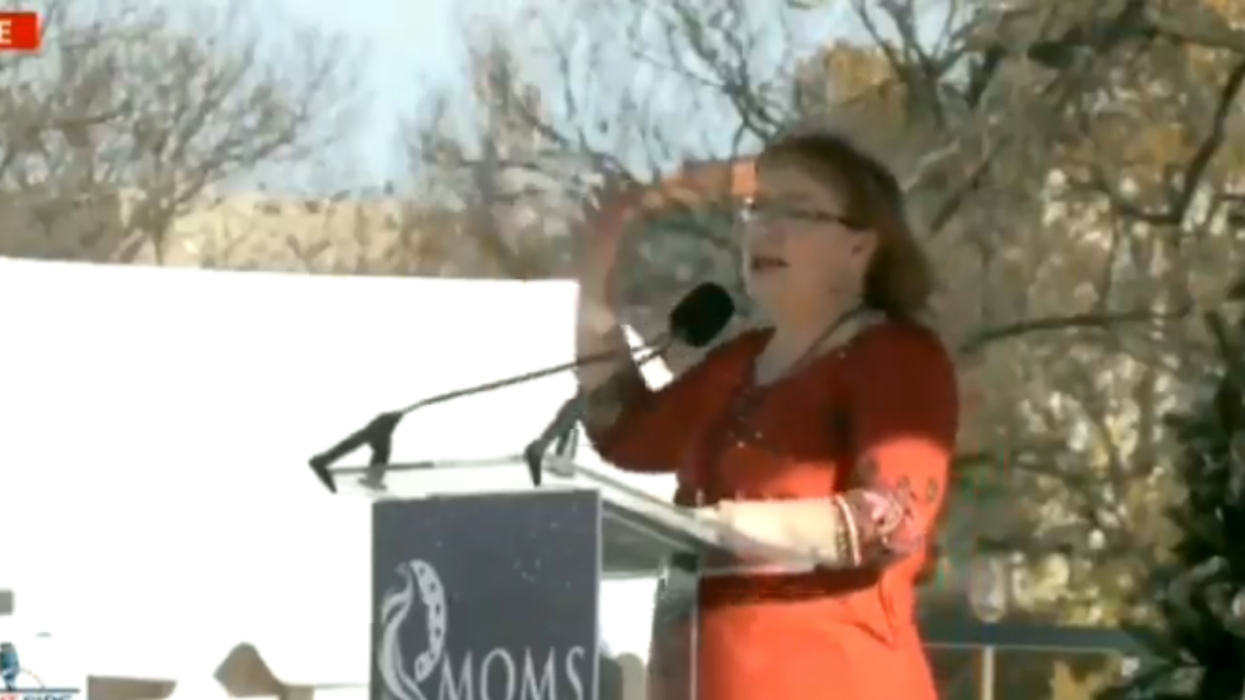 Trump supporters stage a bizarre ‘keep Christmas’ rally in DC