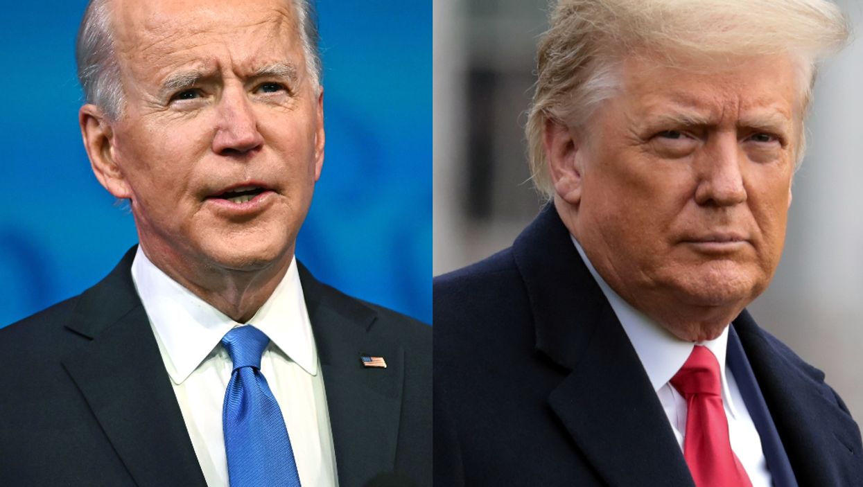 Biden just perfectly used Trump’s own logic against him to prove he had ‘landslide victory’