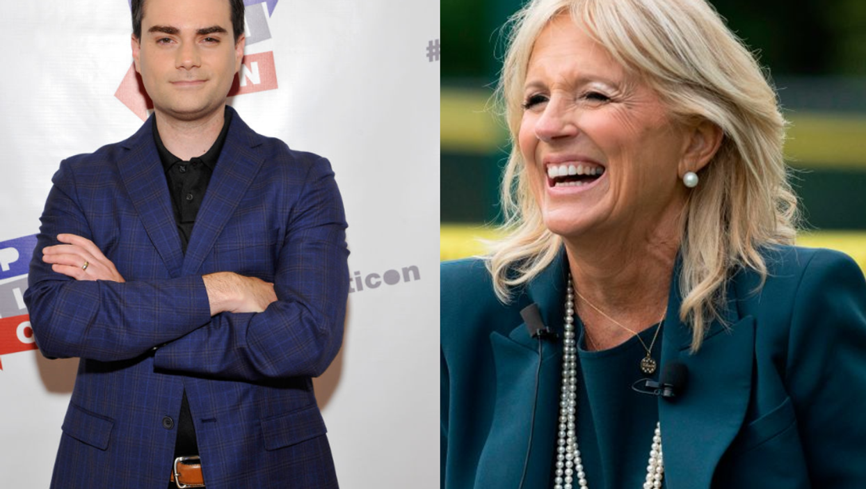 Ben Shapiro throws ‘tantrum’ about Jill Biden being called ‘Dr’ and brags about going to Harvard