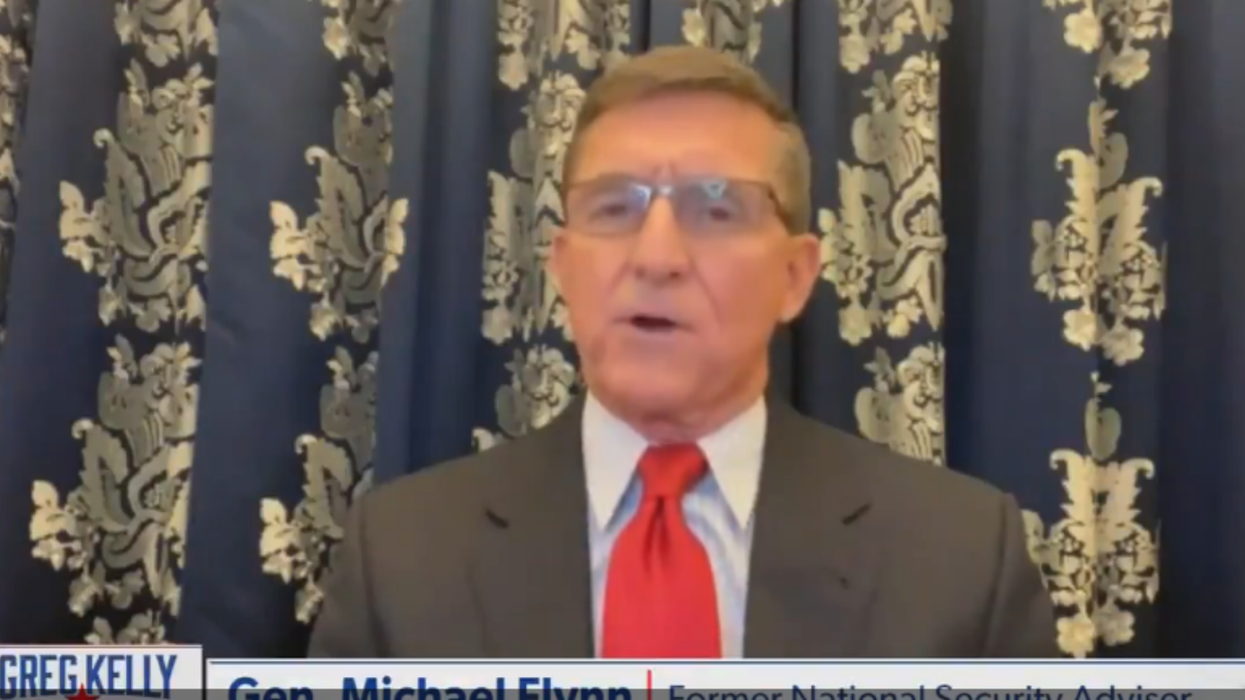 Outrage as Michael Flynn says Trump could use ‘martial law’ to re-run the election