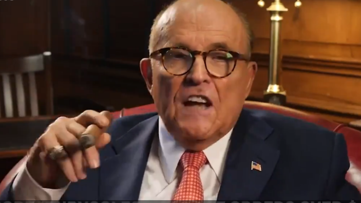 Rudy Giuliani leaves people speechless with bizarre sponsored cigar advert in a YouTube video