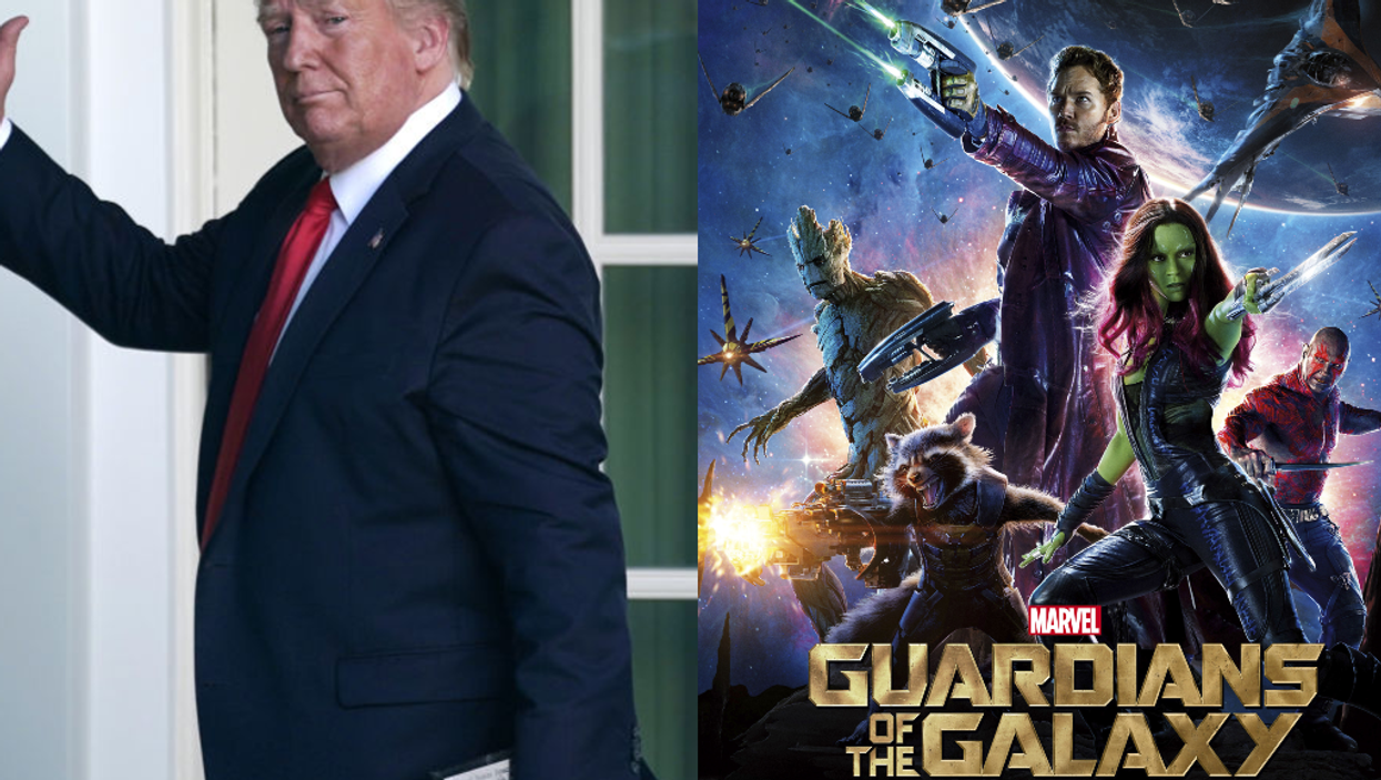 Marvel stars left baffled after Trump’s Space Force announces members will be called ‘Guardians’