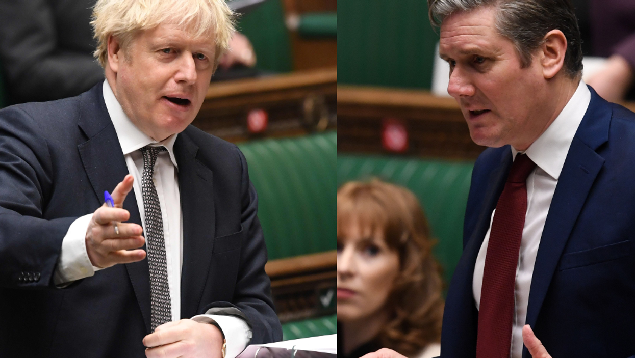 Keir Starmer predicted Boris Johnson’s u-turn on Christmas plans 3 days before it actually happened