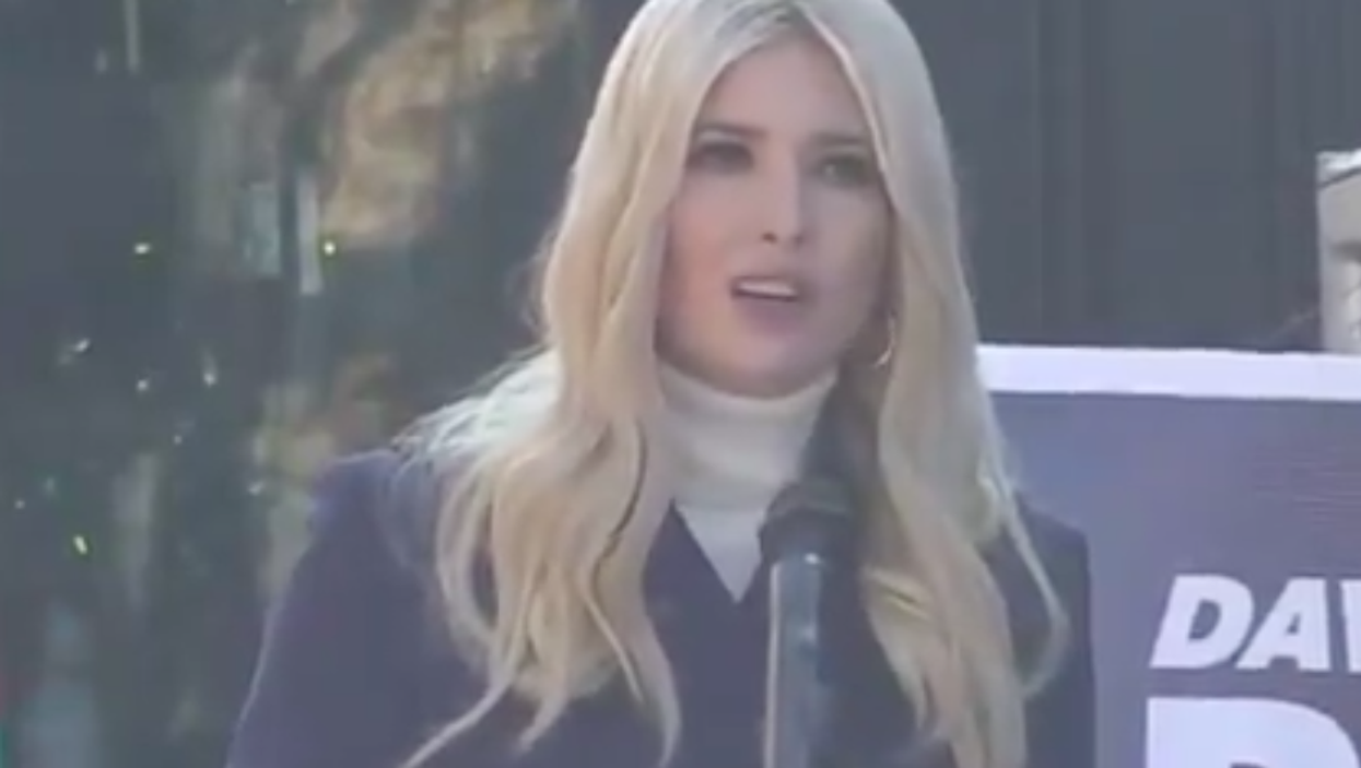 Ivanka Trump is again calling out ‘cancel culture’ while her father is trying to cancel a fair election