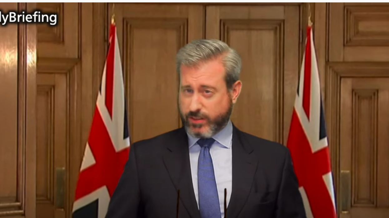 Boris Johnson brutally ridiculed in latest parody video about Christmas lockdown