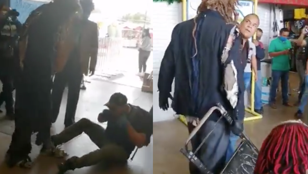 Mexican government hires wrestlers to use unique methods on those not following Covid guidelines