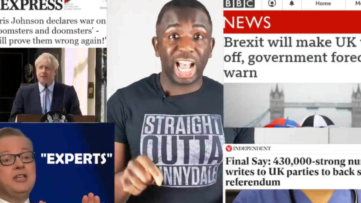 Pro-EU activist explains just how much Boris Johnson disagrees with his own Brexit deal