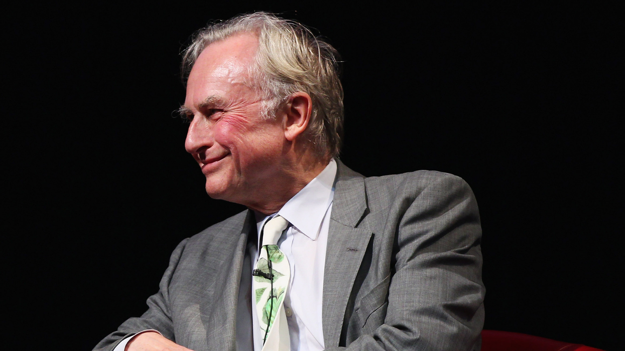 Richard Dawkins leaves everyone baffled with bizarre lion and spider conundrum