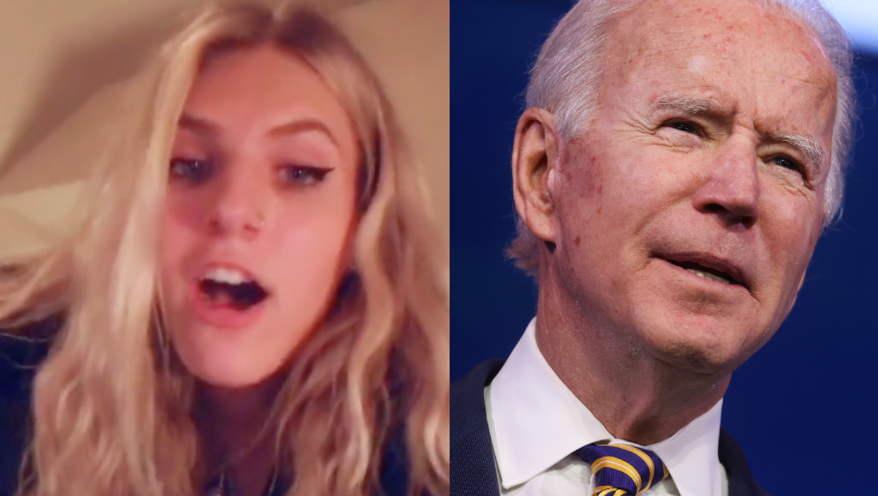 Woman claims her pro-Trump parents kicked her out of the house after she voted for Biden