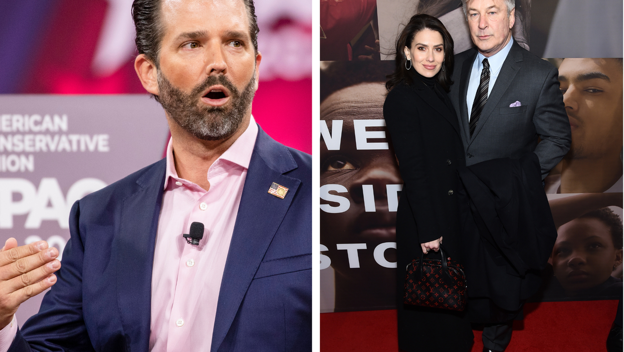 Donald Jr mocks Alec Baldwin and says his wife Hilaria is a ‘basic white girl’ who ‘pretends to be Spanish’