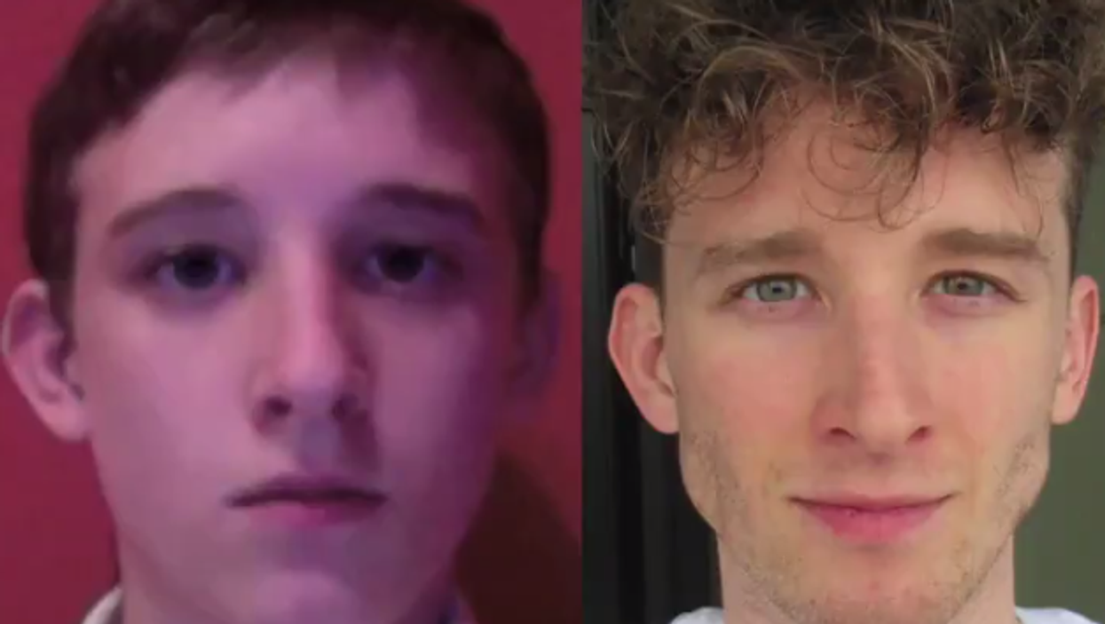 This man took a selfie every day for 10 years and the end result is incredible