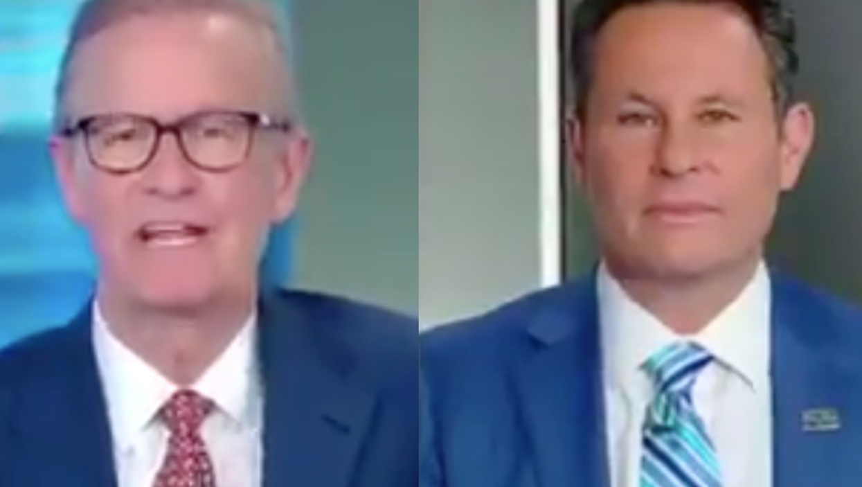 Fox & Friends hosts dismiss Trump voter fraud allegations and liken his claims to ‘anarchy’