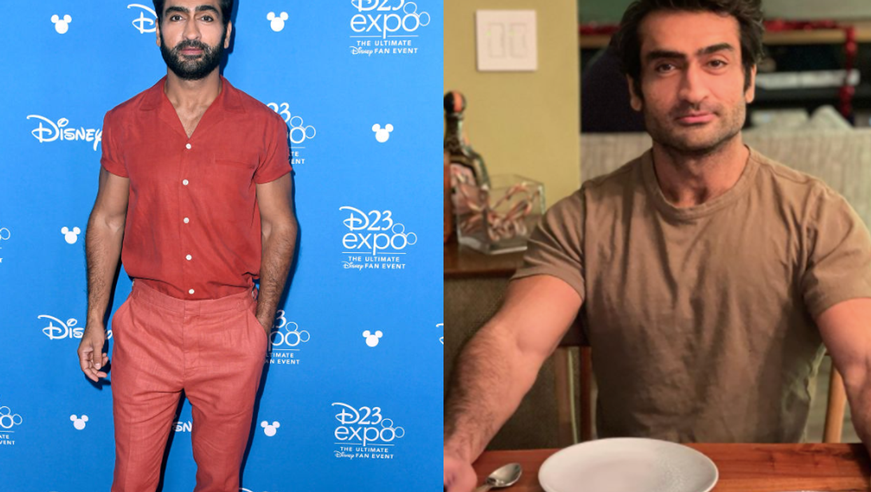 Marvel fans defend Kumail Nanjiani after star is subjected to ‘racist body shaming’