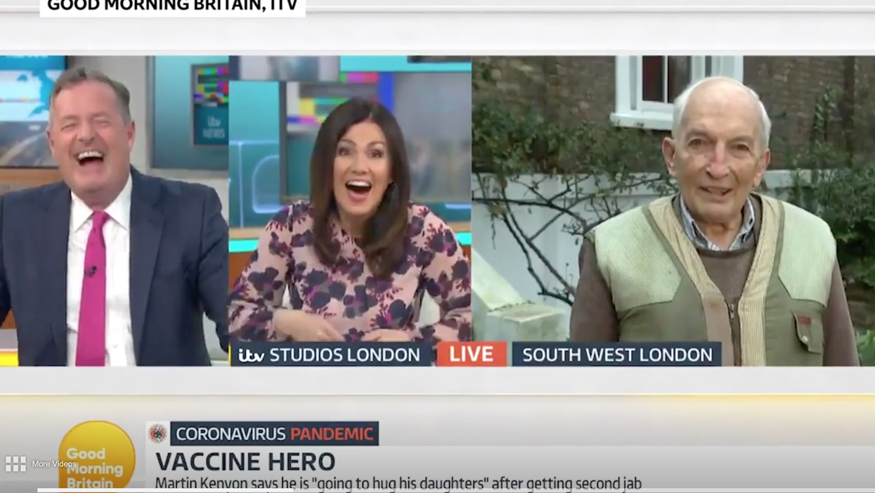 Man who has been interviewed by Piers Morgan twice still has no idea who he is