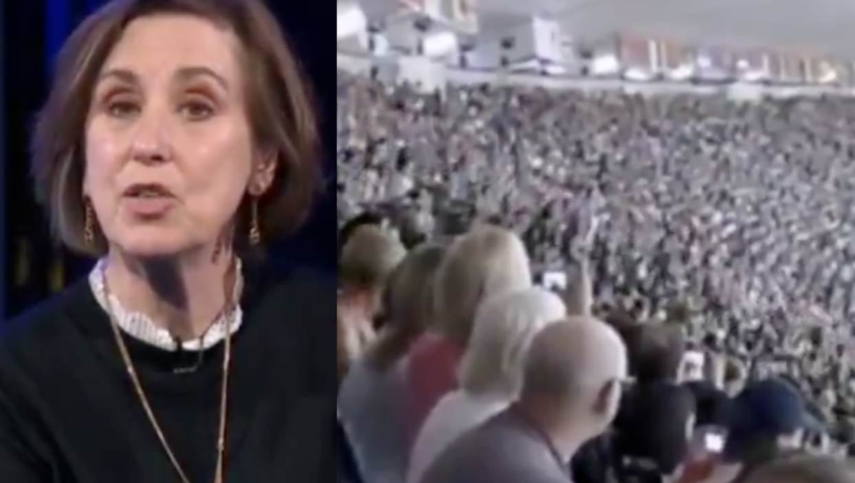 ‘Sobering’ Newsnight footage puts UK’s Covid death toll into context