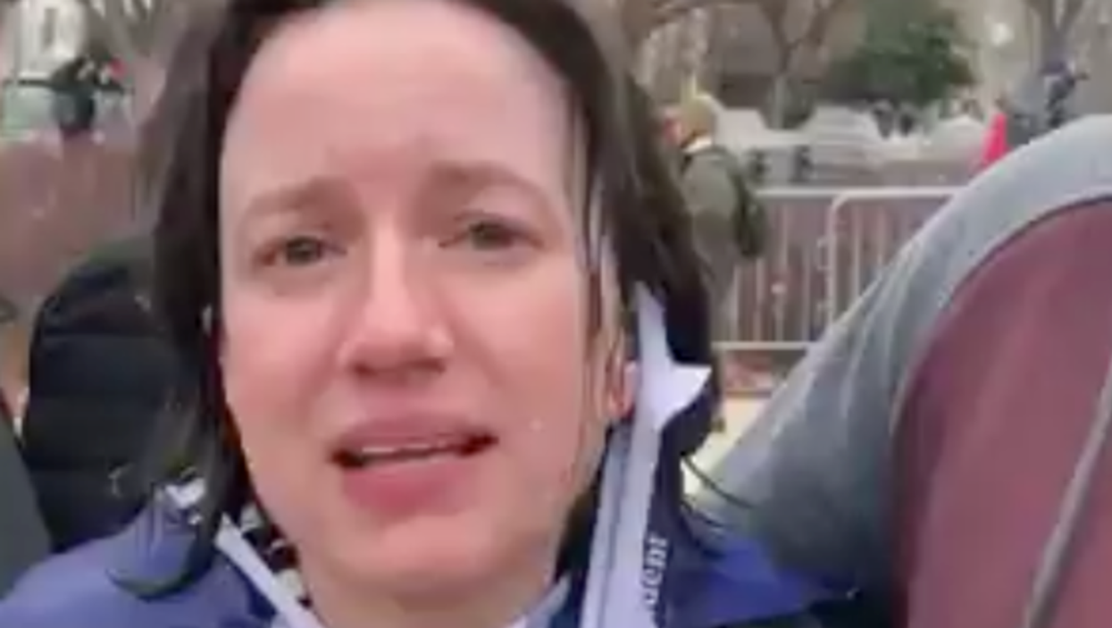 ‘Elizabeth from Knoxville’ becomes a meme after bizarre viral interview at Trump riots
