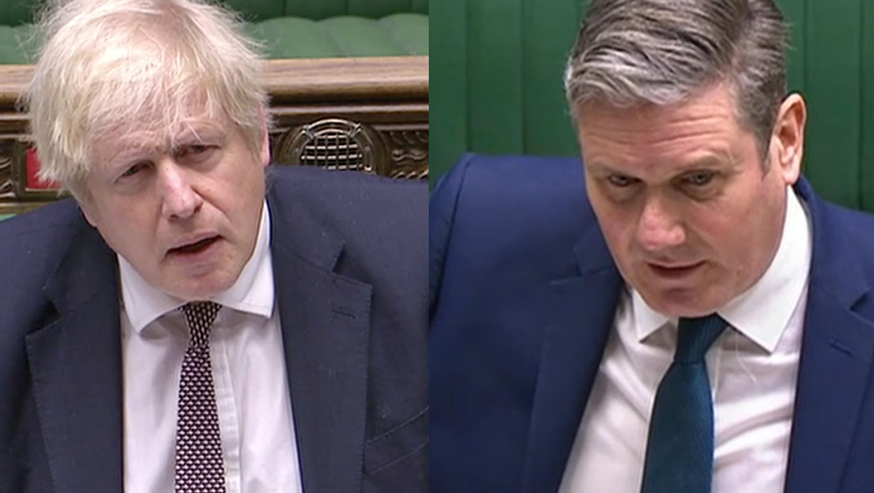 Boris Johnson tried to mock Keir Starmer for not holding the government accountable but it backfired