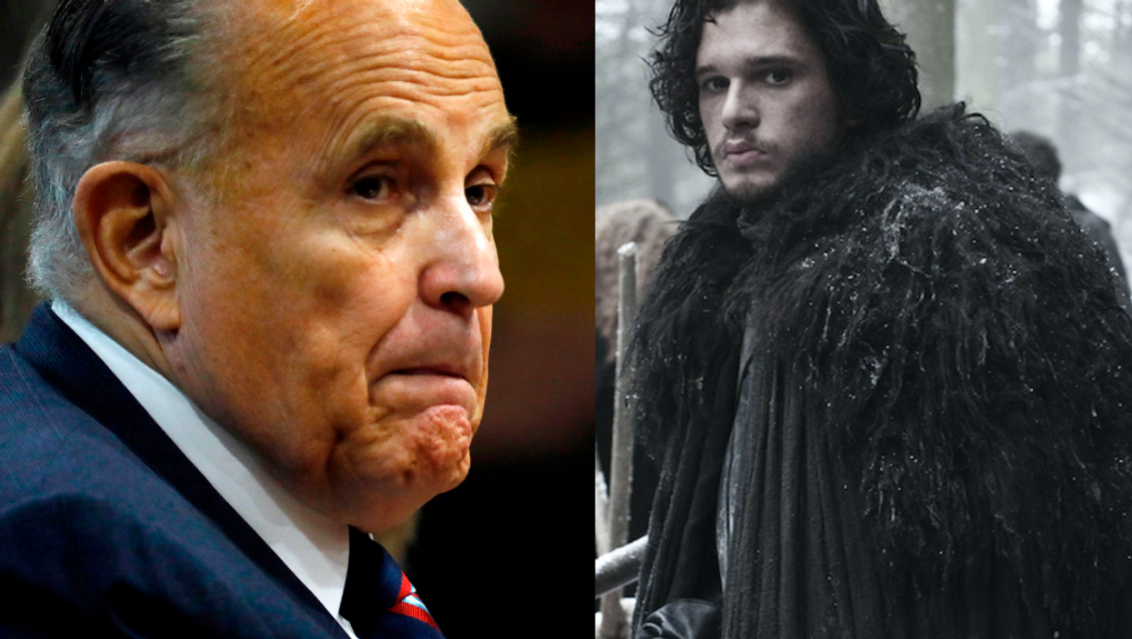 Rudy Giuliani appears to think that Game of Thrones was a ‘documentary’ about ‘fictitious medieval England’