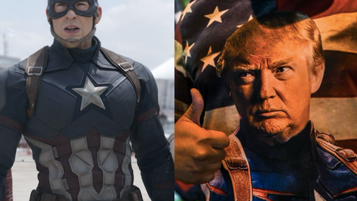 Captain America creator’s son has brutal message for MAGA rioters who keep dressing up as him