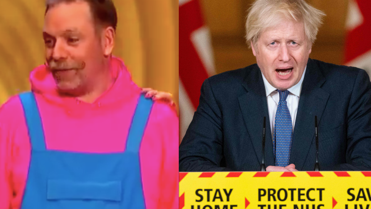The government’s response to the free school meals was so bad that Dancing on Ice called them out