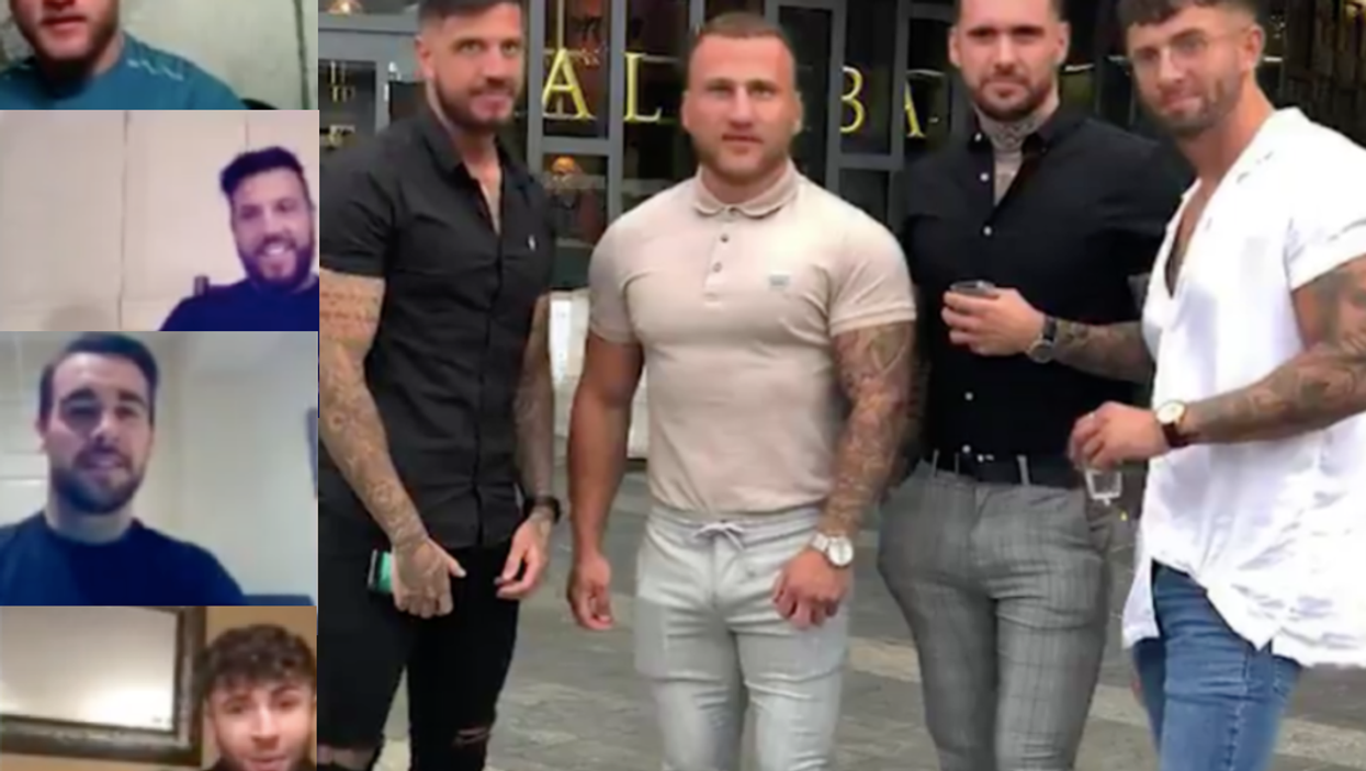 ‘Lads’ from viral meme share the ups and downs that it has had on their mental health