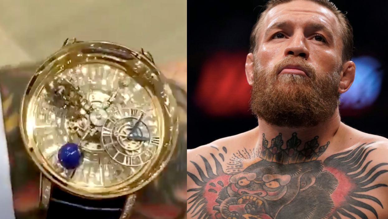 Conor McGregor’s mocked for spending $1m on ‘the most hideous watch ever’