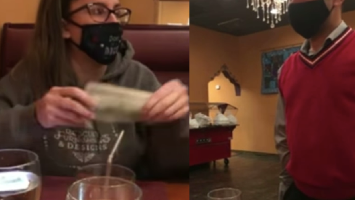 Waiter turns down $2021 tip and gives it to another restaurant