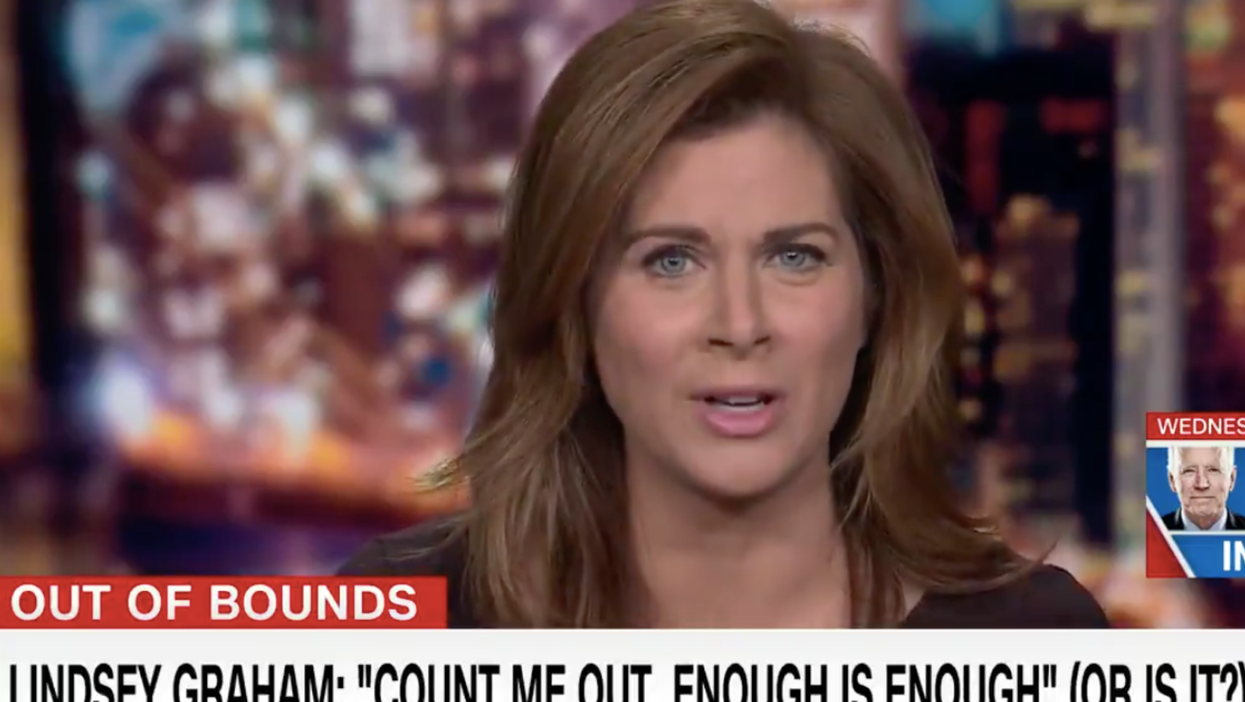 CNN anchor rips into Trump ally Lindsey Graham, calling him ‘a weak figure in American history’