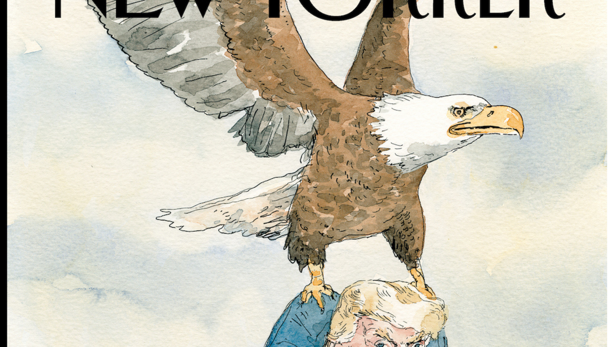 Trump’s last day in office perfectly immortalised in this brutal cartoon