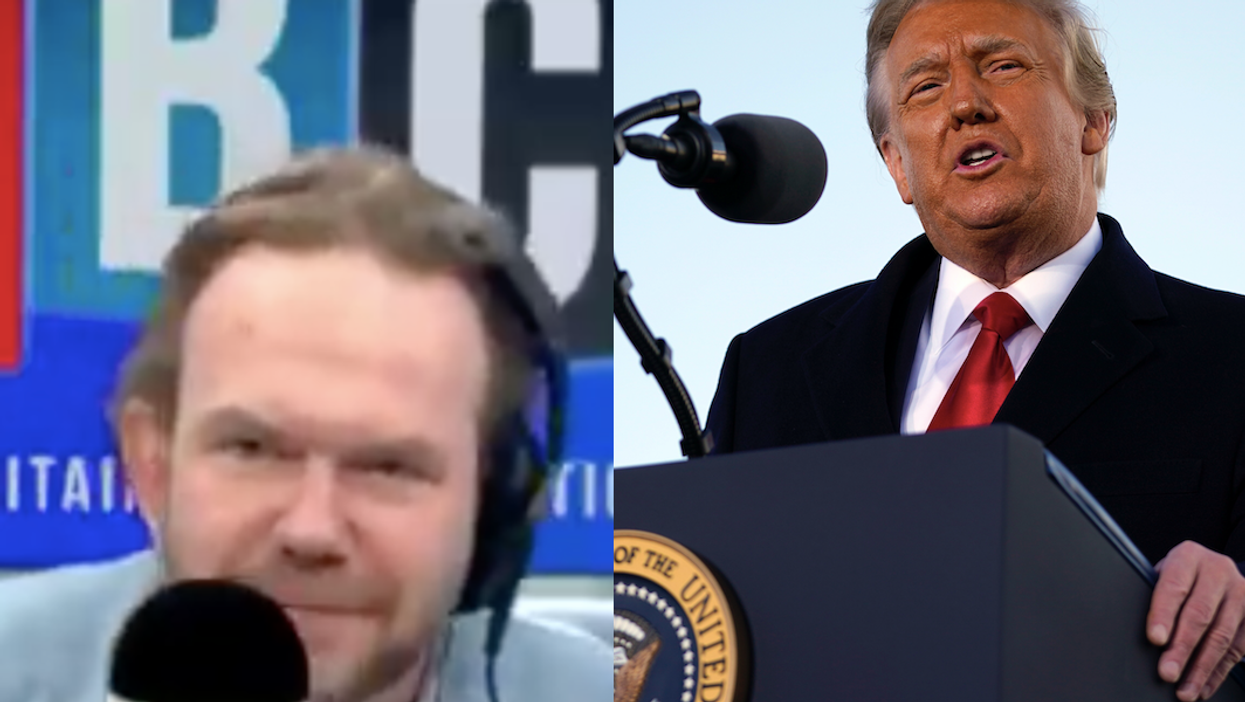 Man hangs up on live radio interview because he couldn’t name one time Trump told the truth