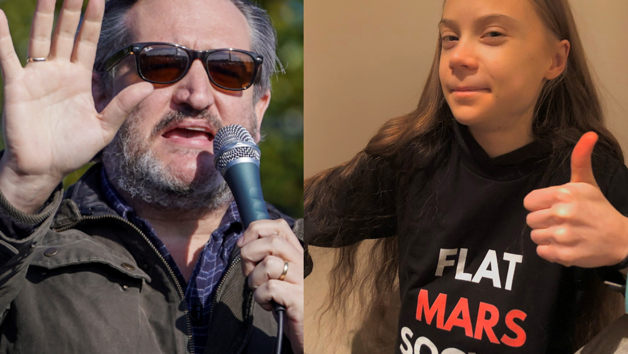Greta Thunberg expertly trolls Ted Cruz by using his own words against him
